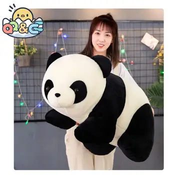 60 cm Plišastih Igrač Panda Plišaste Igrače Srčkan Otroci Kawaii Soba Dekor in Plišastih Živali, Darilo za Rojstni dan za Otroke Dan Darilo