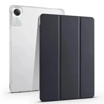 Za Xiaomi Redmi Pad SE 11 2023 Primeru, če Imetnik Pero Projekcijska Stojala Mehki Silikonski Nazaj Lupini Za Redmi Pad 10.61 Tablet Pokrov